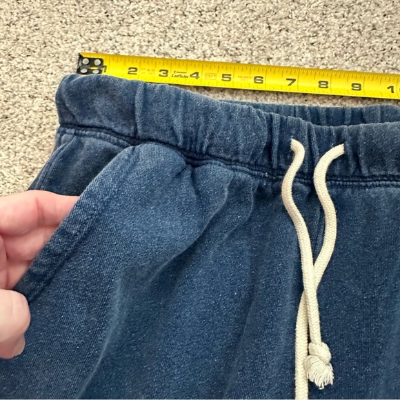 Z Supply Denim Blue Lounge Sweatpants - Picture 5 of 9